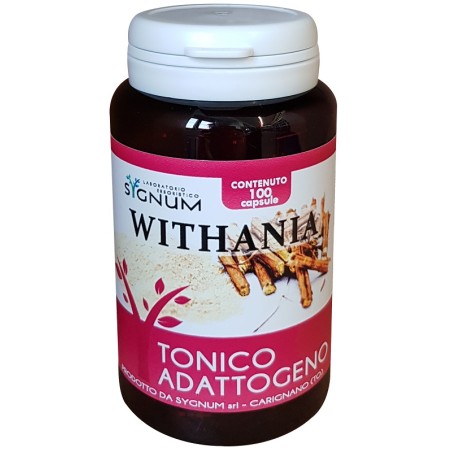 Sygnum Whitania Ashwaganda integratore per stanchezza fisica e mentale 100 capsule Sygnum Whitania Ashwaganda integratore per stanchezza fisica e mentale 100 capsule