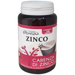 Sygnum Zinco integratore per carenza 100 capsule 3 mesi di trattamento