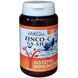 Sygnum Zinco C-GSH integratore per il sistema immunitario 100 capsule