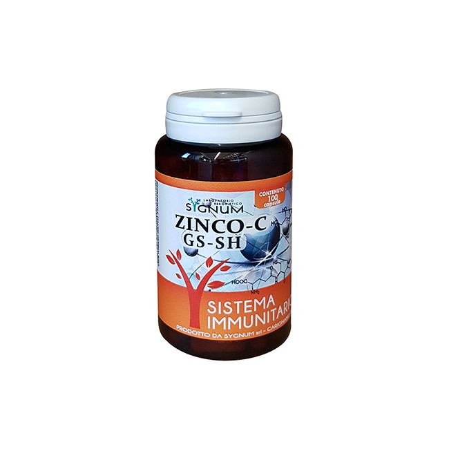 Sygnum Zinco C-GSH integratore per il sistema immunitario 100 capsule Sygnum Zinco C-GSH integratore per il sistema immunitario 100 capsule