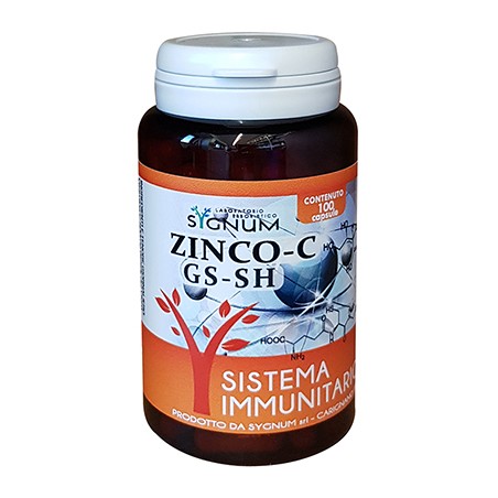 Sygnum Zinco C-GSH integratore per il sistema immunitario 100 capsule Sygnum Zinco C-GSH integratore per il sistema immunitario 100 capsule