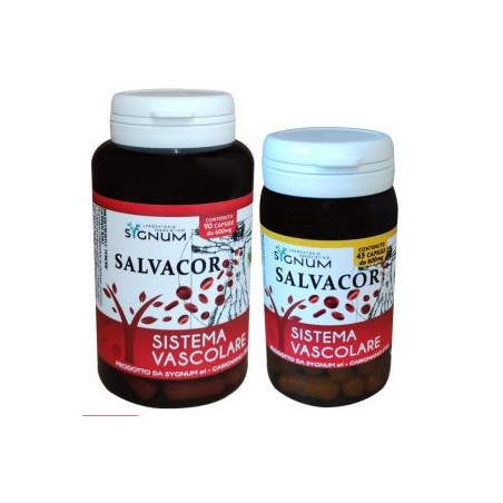 Sygnum Salvacor 90 capsule - integratore per il benessere cardiovascolare