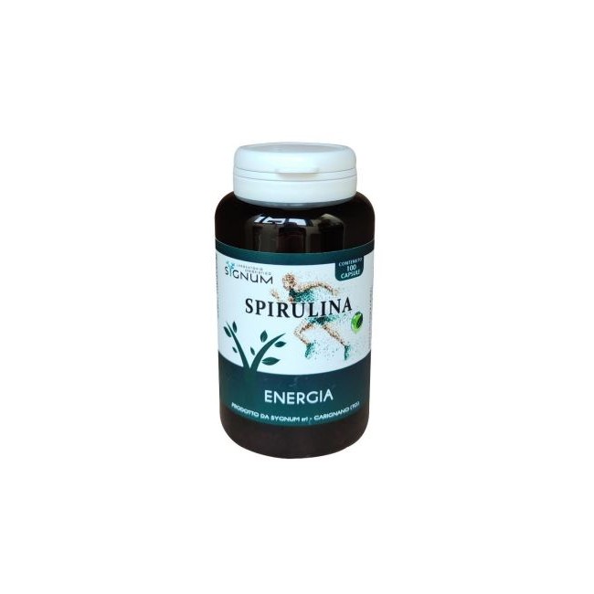 Sygnum Spirulina integratore energetico e ricostituente 100 capsule Sygnum Spirulina integratore energetico e ricostituente 100 capsule