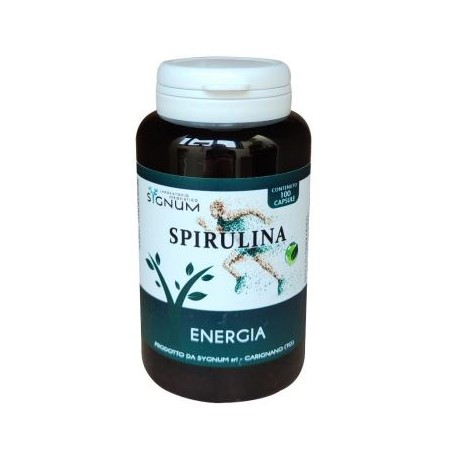 Sygnum Spirulina integratore energetico e ricostituente 100 capsule Sygnum Spirulina integratore energetico e ricostituente 100 capsule
