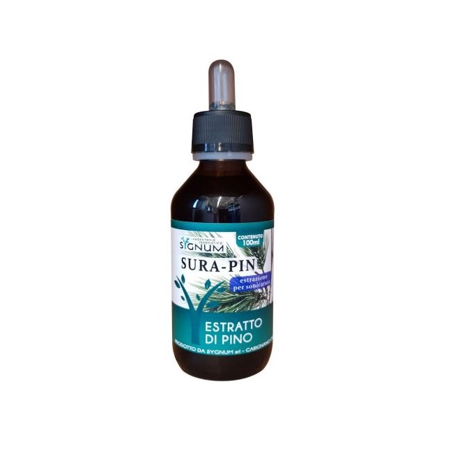 Sygnum Sura-Pin estratto alcolico balsamico a base di pino 100 ml