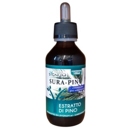Sygnum Sura-Pin estratto alcolico balsamico a base di pino 100 ml
