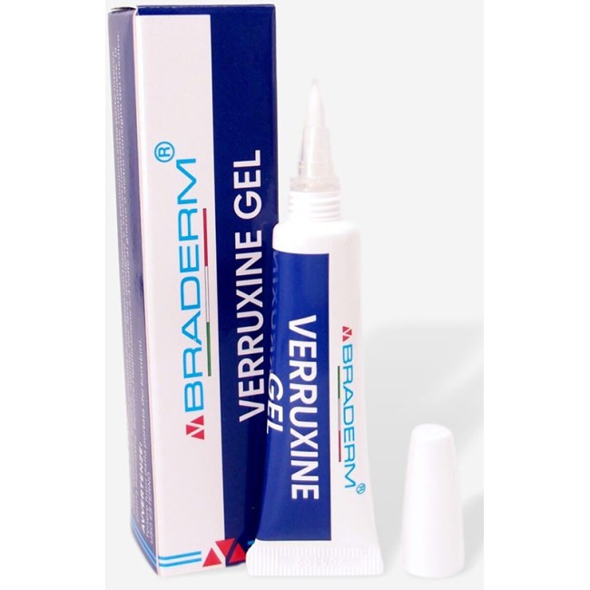 Verruxine Gel 15 Ml Braderm Verruxine Gel 15 Ml Braderm