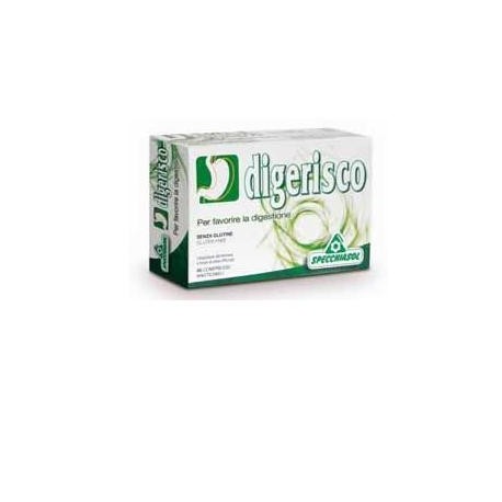 Digerisco 45 Compresse Integratore Digestivo a Base di Erbe Officinali