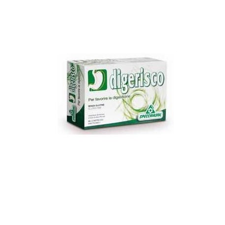 Digerisco 45 Compresse - Integratore Digestivo a Base di Erbe Officinali