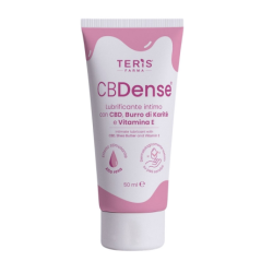 CBDense Lubrificante intimo lenitivo e rilassante MAXI formato 50 ml