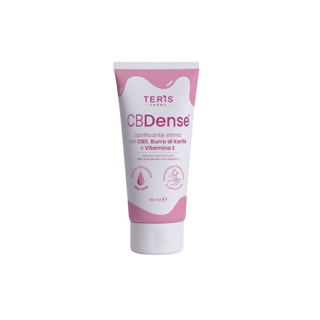 CBDense Lubrificante intimo lenitivo e rilassante MAXI formato 50 ml