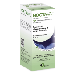Nocataval CM Integratore rilassante per favorire il sonno 50 ml