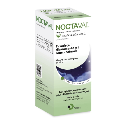 Nocataval CM Integratore rilassante per favorire il sonno 50 ml Nocataval CM Integratore rilassante per favorire il sonno 50 ml