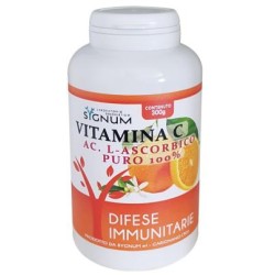 Sygnum Vitamina C Pura integratore antiossidante in polvere 300 g