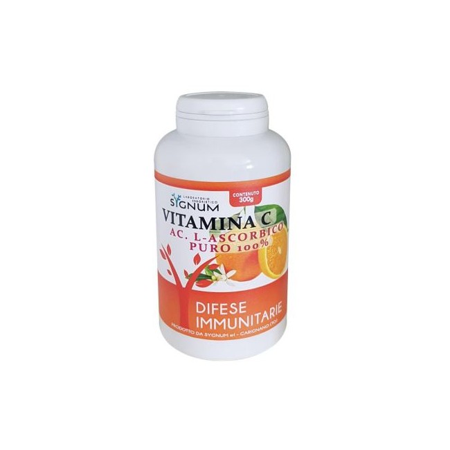 Sygnum Vitamina C Pura integratore antiossidante in polvere 300 g