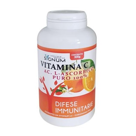 Sygnum Vitamina C Pura integratore antiossidante in polvere 300 g