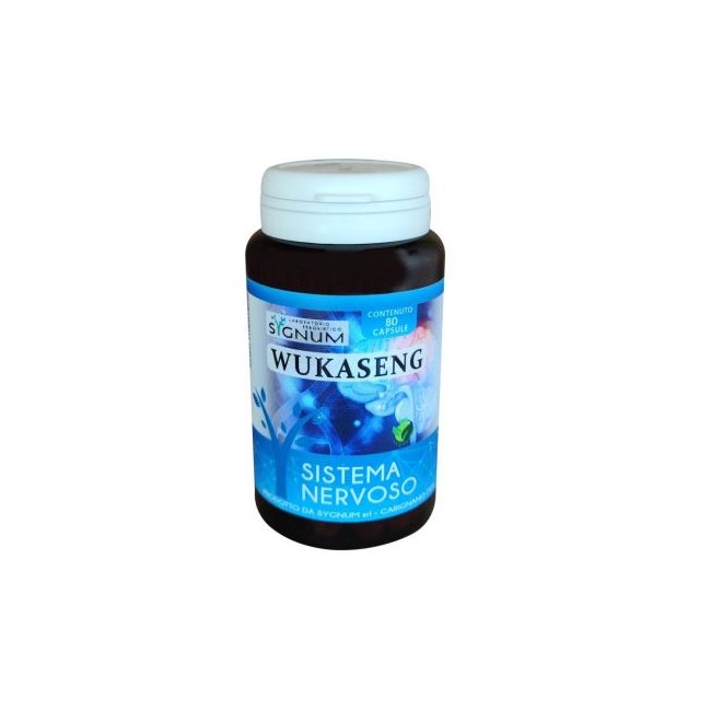 Sygnum Wukaseng integratore di ginseng siberiano tonico 80 capsule Sygnum Wukaseng integratore di ginseng siberiano tonico 80 capsule