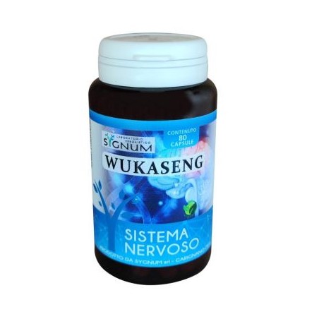 Sygnum Wukaseng integratore di ginseng siberiano tonico 80 capsule Sygnum Wukaseng integratore di ginseng siberiano tonico 80 capsule