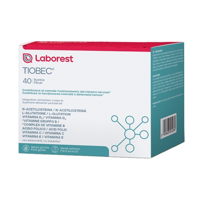 Uriach Tiobec 40 Bustine Nuova Formula 590 Uriach Tiobec 40 Bustine Nuova Formula 590
