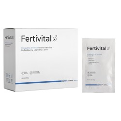Cetra Pharma Fertivital 20 Bustine Da 4,5 G