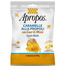 Desa Pharma Apropos Caramelle Dure Miele Cuor Di Miele 50 G