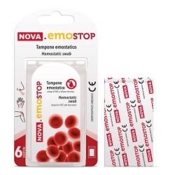 Nova Argentia Nova Emostop Tampone Emostatico 6 Pezzi