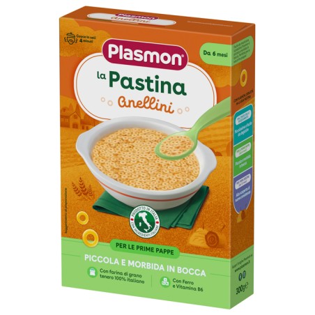 Plasmon Anellini Pasta di Grano Tenero 300 g