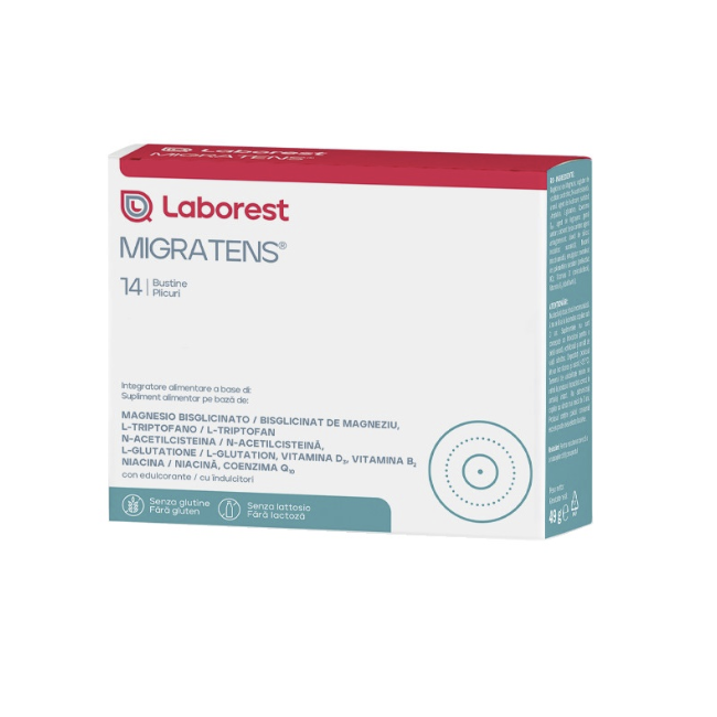Laborest Migratens Integratore per stanchezza e affaticamento Laborest Migratens Integratore per stanchezza e affaticamento