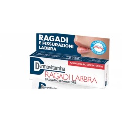 Dermovitamina Ragadi Labbra 8 ml Trattamento riparatore