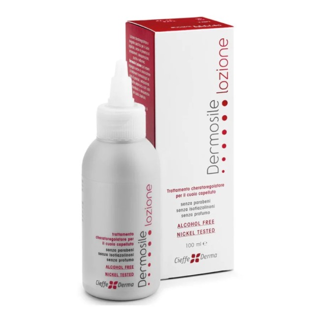 Dermosile Lozione 100 ml – lozione cheratoregolatrice per cuoio capelluto desquamato