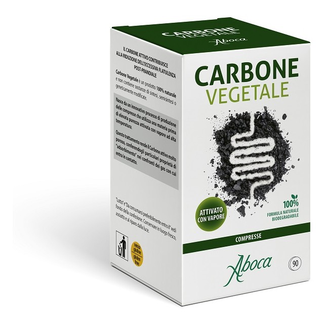 Aboca Carbone Vegetale 90 Compresse
