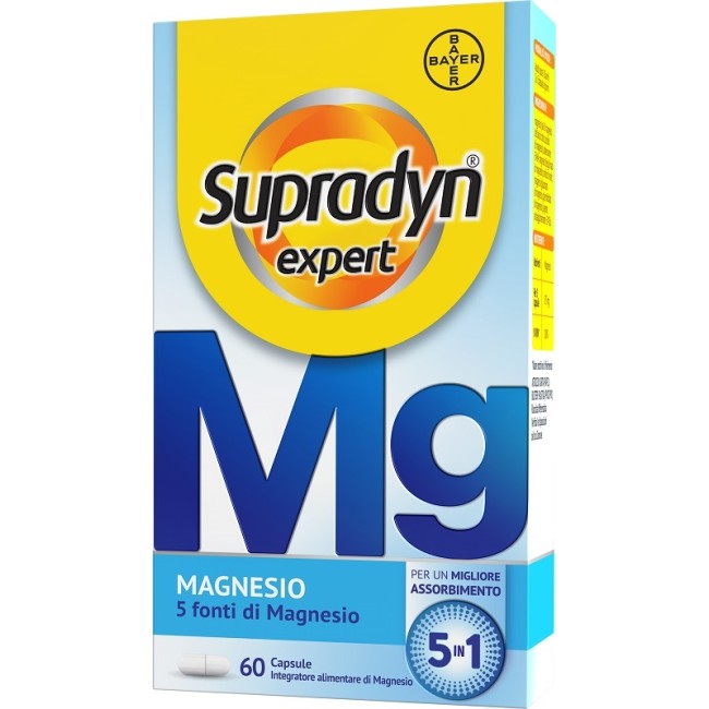 Bayer Supradyn Expert Magnesio 60 Capsule
