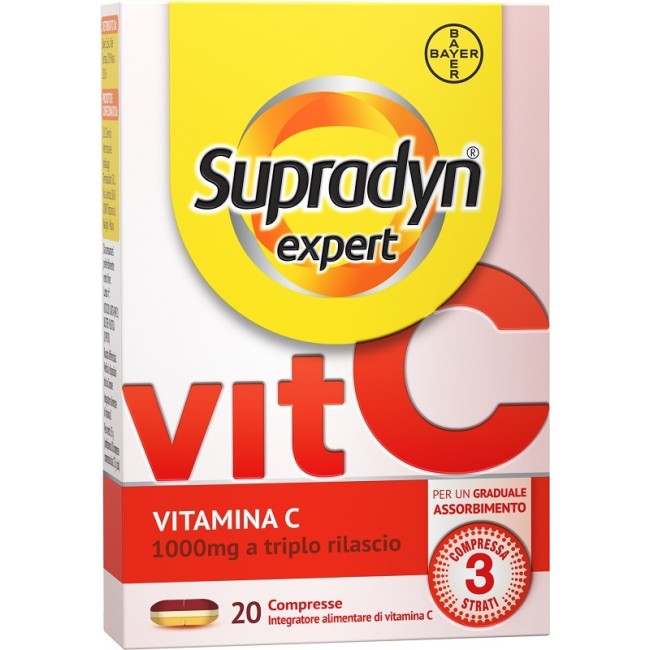 Bayer Supradyn Expert Vitamina C 20 Compresse