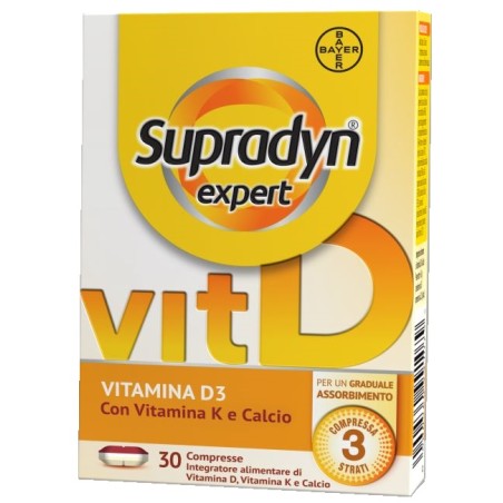 Bayer Supradyn Expert Vit D 30 Compresse