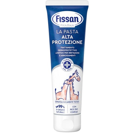 Fissan La Pasta Alta Protezione 100 G Nuova Formula