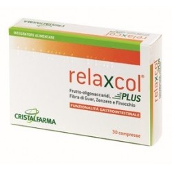 Relaxcol Plus 30 Compresse Integratore per Benessere Gastrointestinale