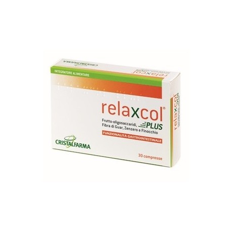 Relaxcol Plus 30 Compresse Integratore per il Benessere Gastrointestinale