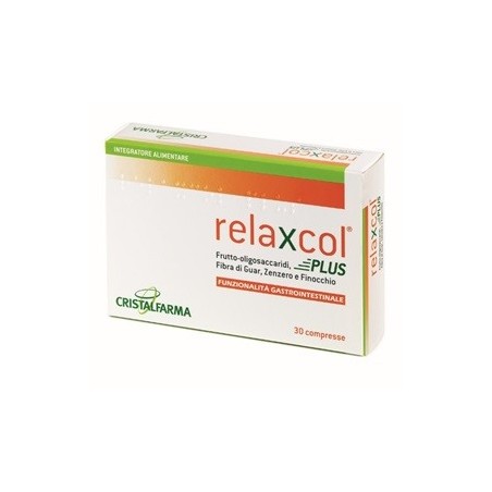 Relaxcol Plus 30 Compresse Integratore per Benessere Gastrointestinale Relaxcol Plus 30 Compresse Integratore per Benessere Gastrointestinale