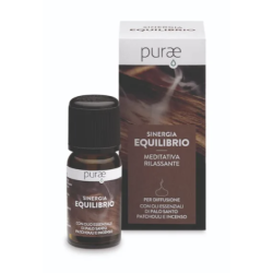 Purae Sinergia Equilibrio con olii essenziali 10 ml