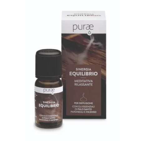 Purae Sinergia Equilibrio con olii essenziali 10 ml