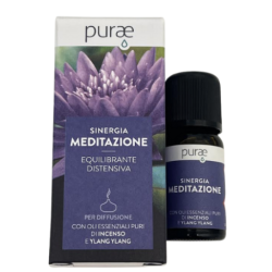 Purae Sinergia Meditazione con olii essenziali 10 ml