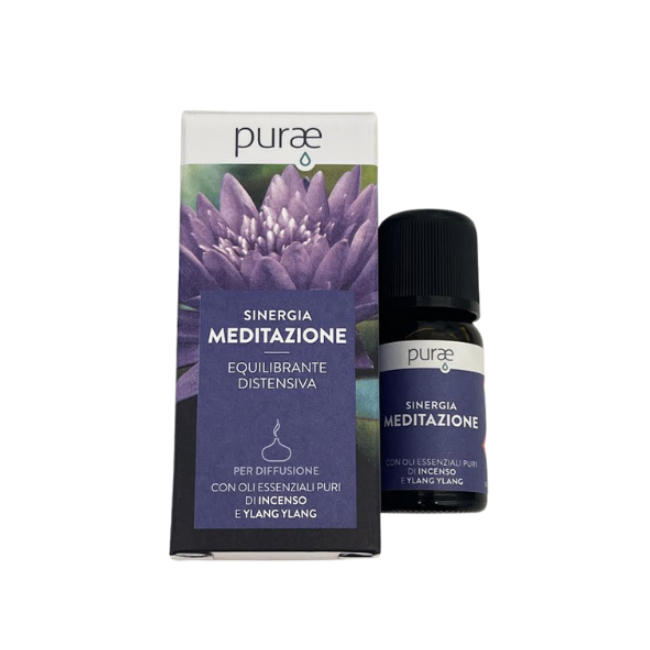 Purae Sinergia Meditazione con olii essenziali 10 ml