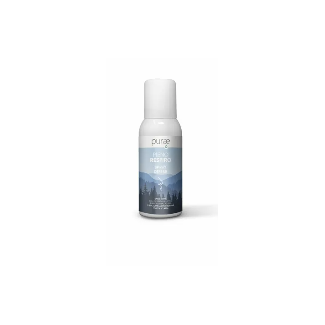 Purae Spray Difese Pieno Respiro 100 ml