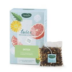 Neavita Tisana Twice Detox con Maxi Filtro 12 pezzi