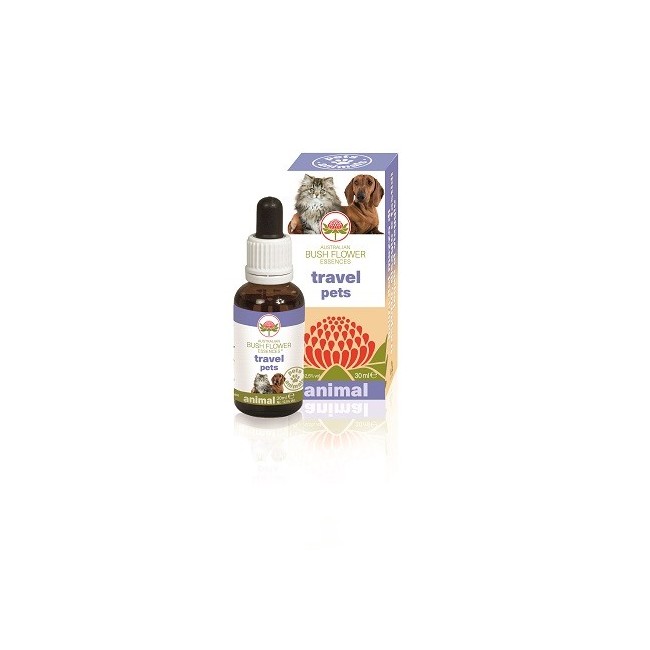 Fiori Australiani per Animali Travel Pets 30 ml Fiori Australiani per Animali Travel Pets 30 ml
