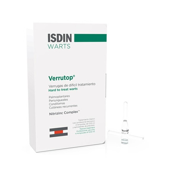 Isdin Verrutop 4 Fiale Isdin Verrutop 4 Fiale