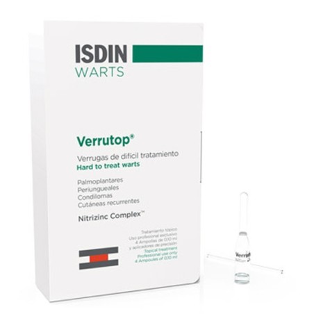 Isdin Verrutop 4 Fiale Isdin Verrutop 4 Fiale