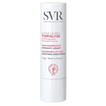 SVR Topialyse Stick Labbra pelle molto secca e atopica 4,8 g