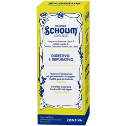 Schoum Advance Soluzione Integratore alimentare 500 ml