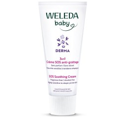 Weleda Crema SOS Antiprurito 3 in 1 50 ml
